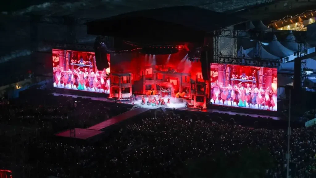 Show de Lady Gaga no Rio Teve 795 Atendimentos Médicos e 330 Resgates a Banhistas 4 SHOW LADY GAGA