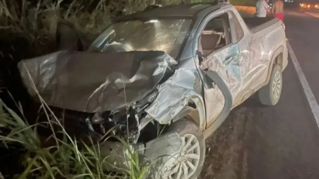 Feriado: 19 Acidentes nas Rodovias de Goiás e Trágico Acidente com Criança em Niquelândia 1 Acidente