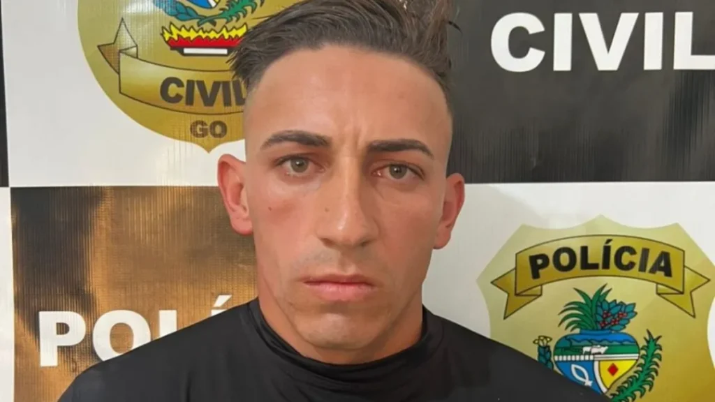 Jovem é Preso Suspeito de Cometer Série de Estupros em Pires do Rio 2 Jovem é preso suspeito de cometer série de estupros em Pires do Rio