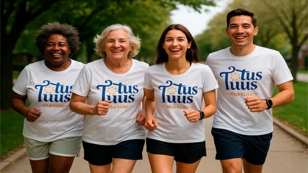 Corrida Totus Tuus Marca Preparação para o Maior Evento Mariano do Centro-Oeste 12 Totus Tuus 2025