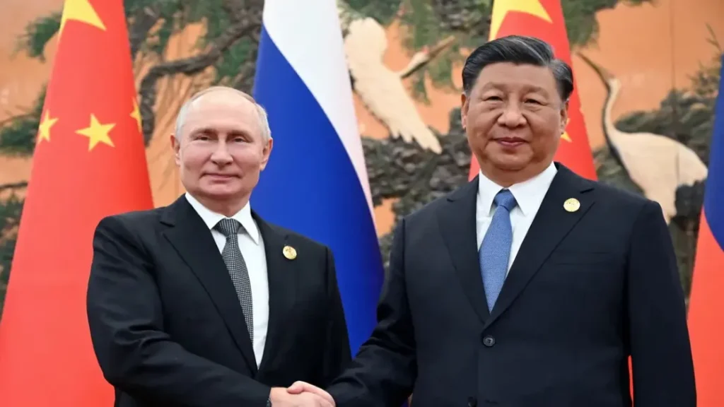 Ucrânia Ataca Moscou Durante Visita de Xi Jinping; Aeroportos da Capital Russa Fecham em Meio à Tensão Internacional 9 Ucrânia ataca Moscou