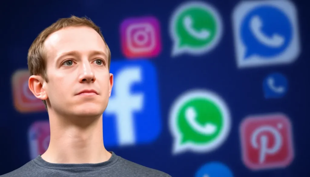 O Império Digital de Mark Zuckerberg: Muito Além do Facebook, Instagram e WhatsApp 2 Mark Zuckerberg é o dono do Instagram, Facebook, Whatsapp, Threads e o que mais?