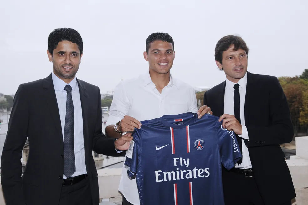 PSG dedica conquista histórica da Champions a Thiago Silva após emocionante ligação de Al-Khelaifi 6 000 par7283520 1