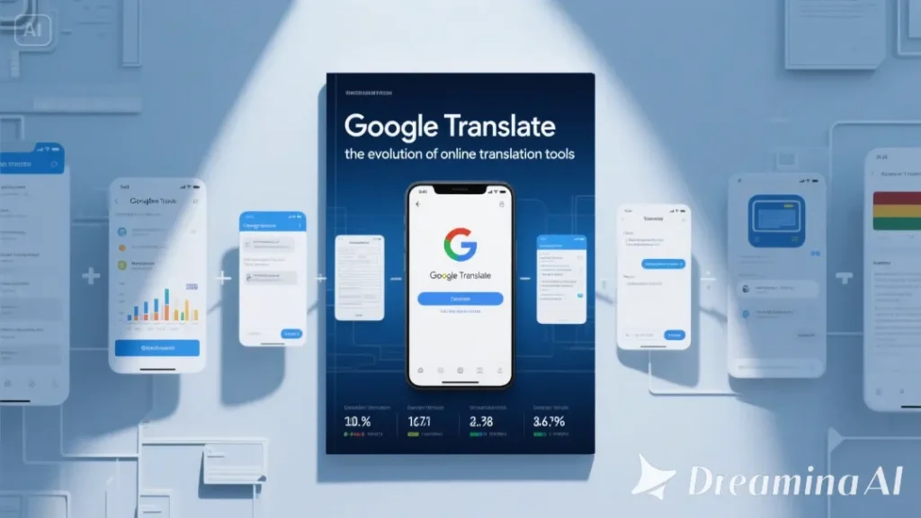 Google Translate e o poder dos aplicativos de tradução de linguas 5 "Google Translate e Evolução das Ferramentas de Tradução Online: De Palavras Soltas à Inteligência Artificial"