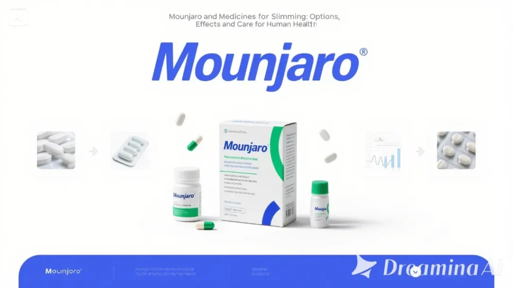 Mounjaro e os cuidados com os Medicamentos para Emagrecer 4 Mounjaro e os Medicamentos para Emagrecer: Opções, Efeitos e Cuidados para saúde humana