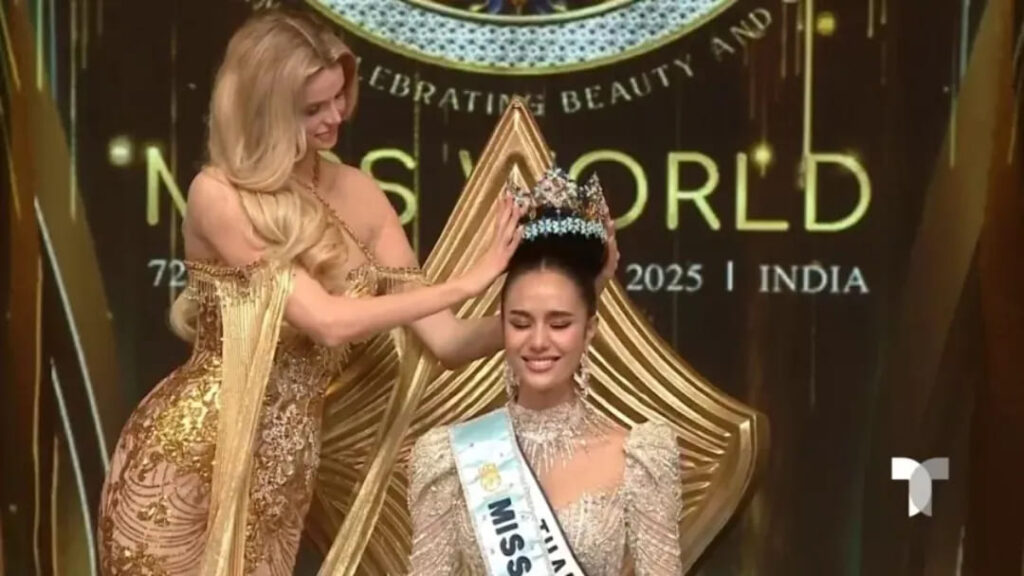 Miss Mundo 2025: Opal Suchata garante primeira coroa para a Tailândia 10 imagem 1 1 1