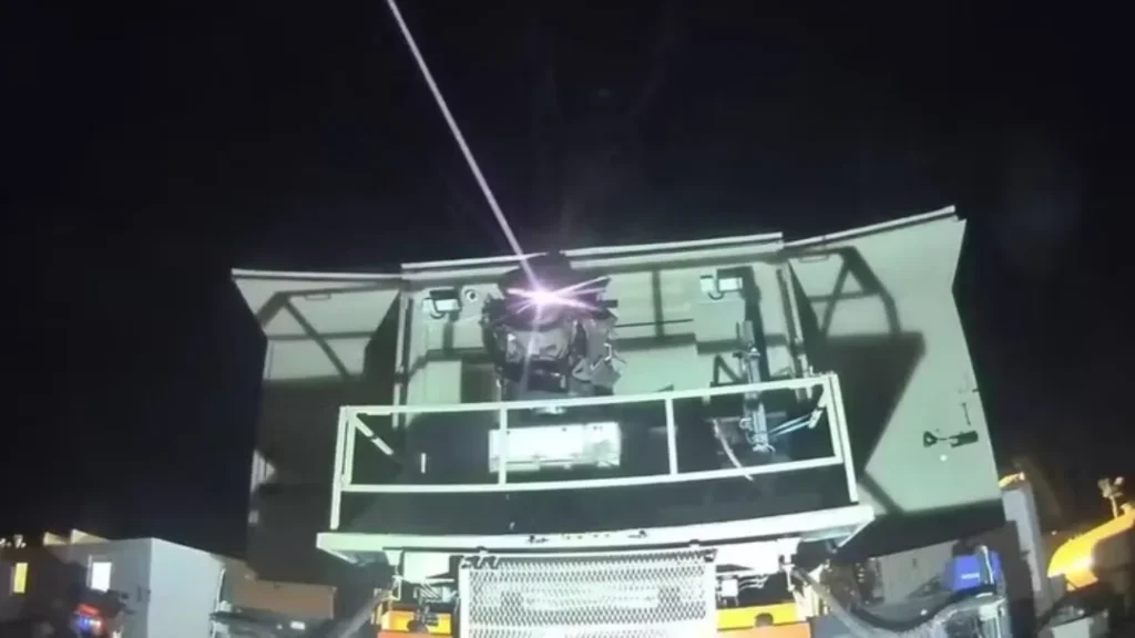 Israel lança sistema de defesa a laser para derrubar drones e mísseis 7 Foto: Rafael Advanced Systems/Divulgação