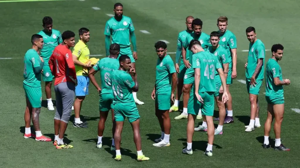 Com Messi em campo, Inter Miami desafia Palmeiras valendo liderança e classificação 2 Foto: Cesar Greco/Palmeiras/Reprodução