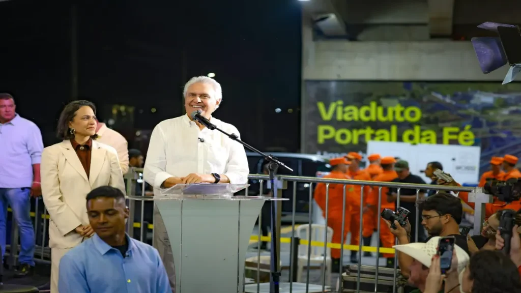 Governo de Goiás entrega obras estruturantes em Trindade antes da Romaria do Divino Pai Eterno 4 Fotos: Cristiano Borges, Rômullo Carvalho e Júnior Guimarães/Divulgação