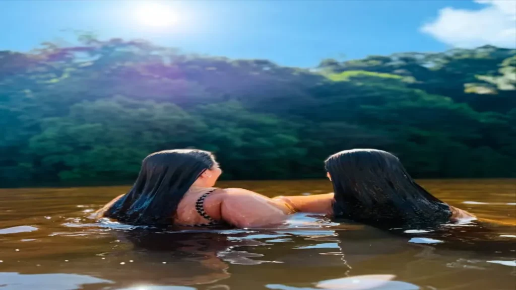 Lexa e Tati Machado vivenciam momento de cura e conexão em viagem pelo Amazonas 8 Foto: Reprodução/Redes Sociais