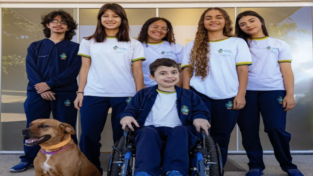 Goiás brilha na Olimpíada Brasileira de Geopolítica com medalhas de ouro, prata e bronze 2 Foto: Seduc/Divulgação