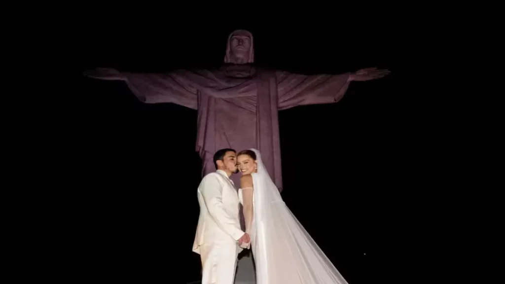 Giovanna Lancellotti e Gabriel David celebram casamento em duas cerimônias no Rio e em São Paulo 8 Foto: Anna Quast/Divulgação