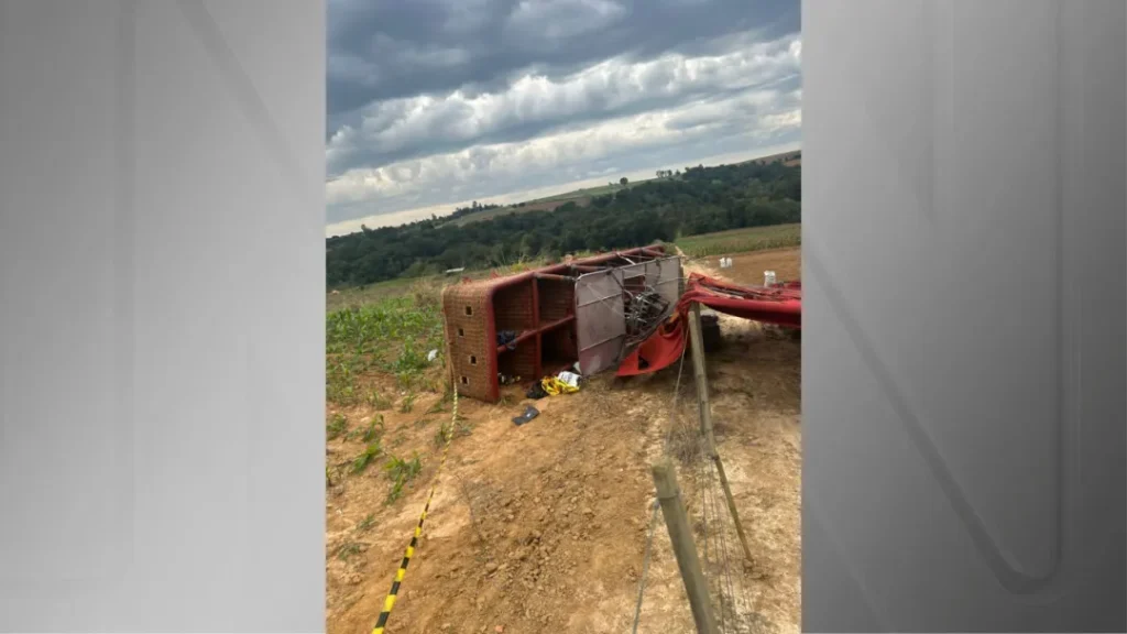 Tragédia em São Paulo: balão com 35 passageiros cai e deixa uma vítima fatal 4 Foto: Divulgação