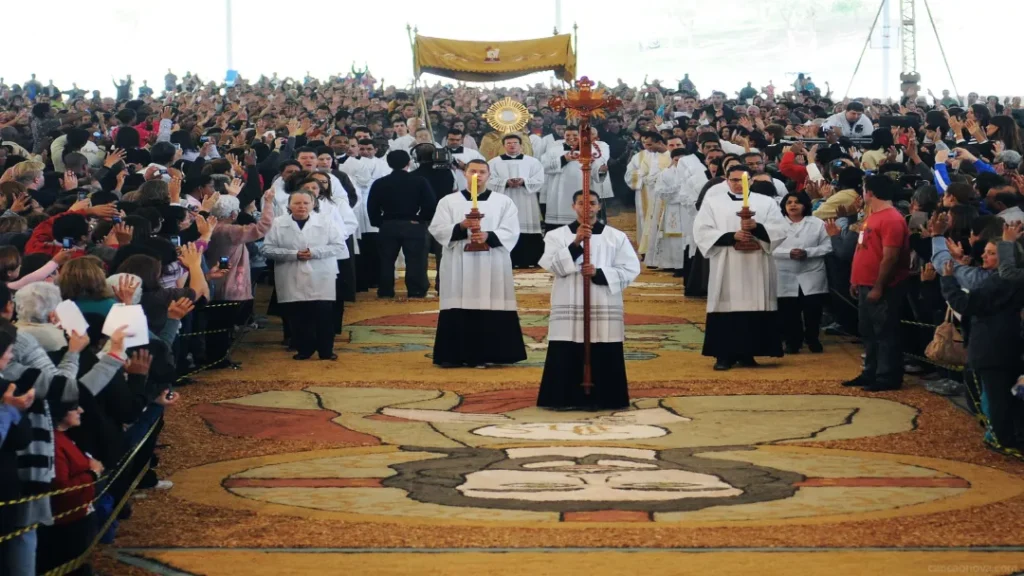 Corpus Christi: entenda a origem religiosa e o significado do feriado no Brasil 9 Foto: Imagem Ilustrativa/Reprodução
