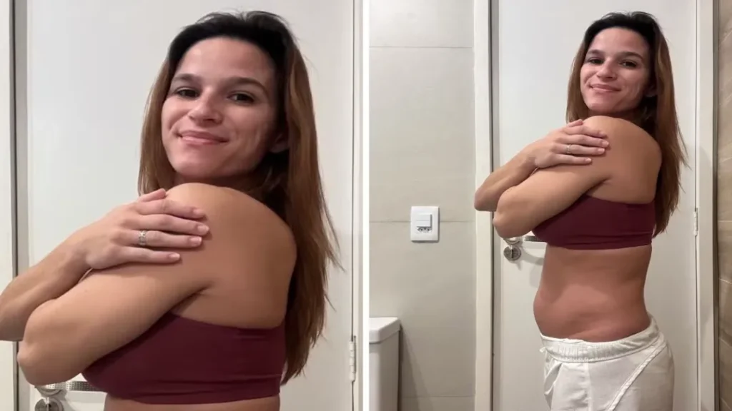 Jade Barbosa encanta seguidores ao exibir "barriguinha" de grávida 7 Foto: Reprodução/Redes Sociais
