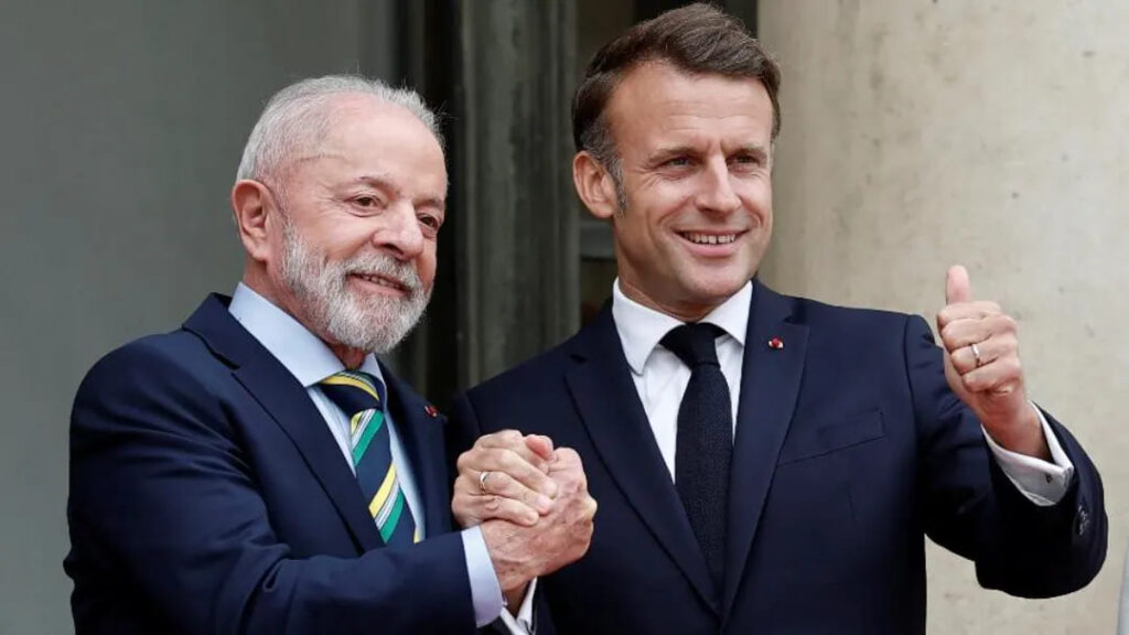 Lula quer concluir acordo Mercosul-União Europeia até o fim do ano 4 Foto: Reprodução
