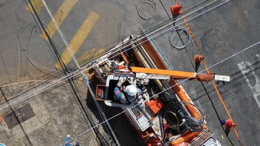Equatorial Goiás reforça sistema elétrico de Trindade para a Romaria 2025 4 Foto: Divulgação