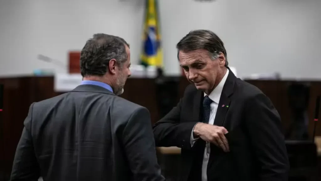 Depoimento de Bolsonaro ao STF: discurso alinhado com sua base e críticas ao Judiciário marcam interrogatório 10 Foto: Brenno Carvalho / Agência O Globo/Reprodução