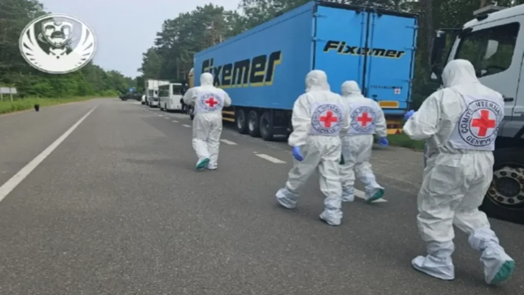 Ucrânia Recupera Mais de 1.200 Corpos de Soldados Mortos Após Acordo Com a Rússia 1 corpos de soldados ucrania