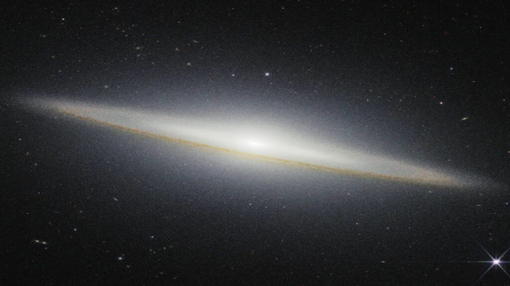 Hipótese Inovadora: Nosso Universo Pode Estar Dentro de um Buraco Negro em um Cosmos Maior 3 Foto: NASA/ESA/CSA/STScI/Reprodução