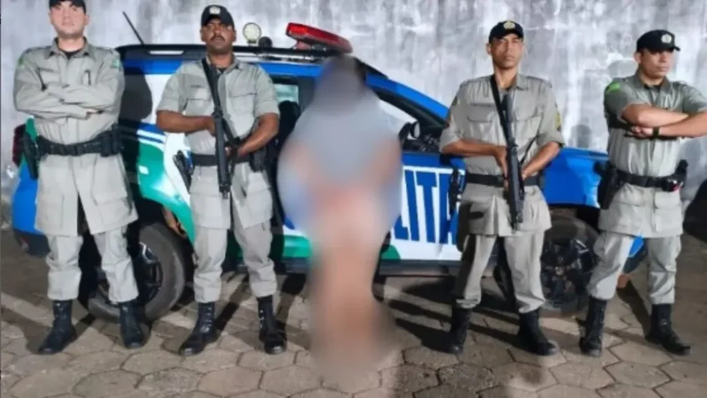 Mulher é Presa Por Matar o Próprio Filho Após Discussão em Nova Crixás 6 Mulher mata filho em Nova Crixas