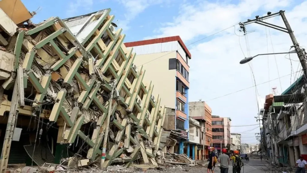 Terremoto de Magnitude 6,5 Atinge Bogotá e Deixa Feridos na Colômbia 1 Terremoto de magnitude 6,5 atinge Bogotá e deixa feridos na Colômbia