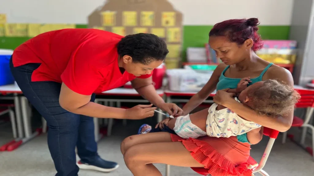 Goiânia Vacina Mais de 21 Mil Pessoas no Dia D Contra Influenza 1 Goiânia vacina mais de 21 mil pessoas no Dia D contra Influenza e amplia pontos de imunização