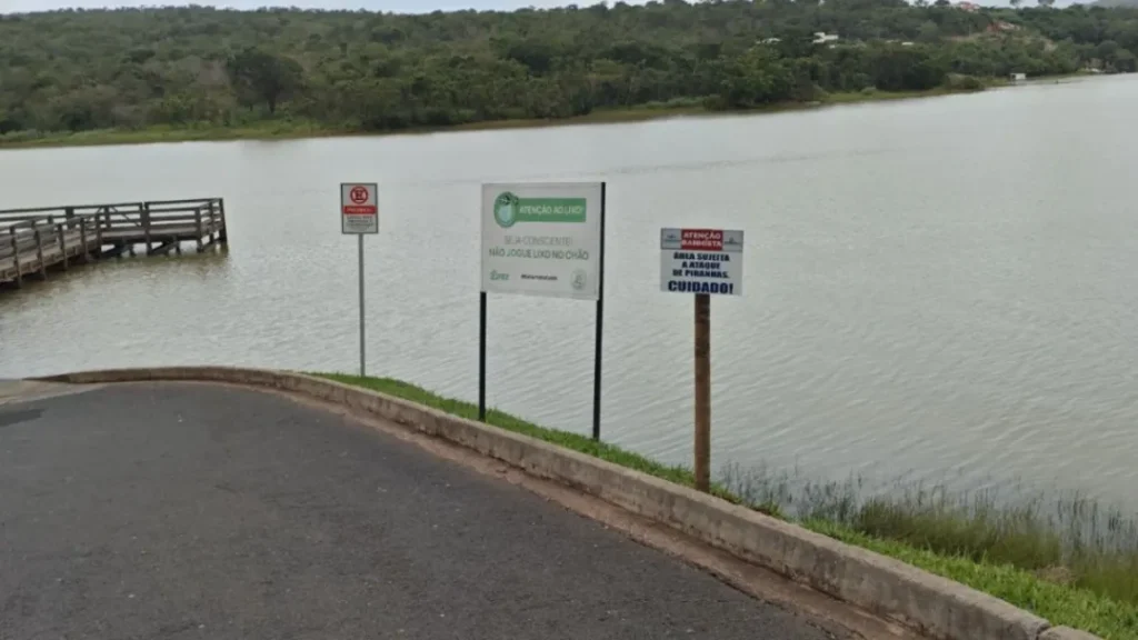 Menina de 9 Anos Sofre Ataque de Piranhas e Perde Parte dos Dedos em Caldas Novas 2 Menina de 9 anos sofre ataque de piranhas e perde parte dos dedos em lago de Caldas Novas