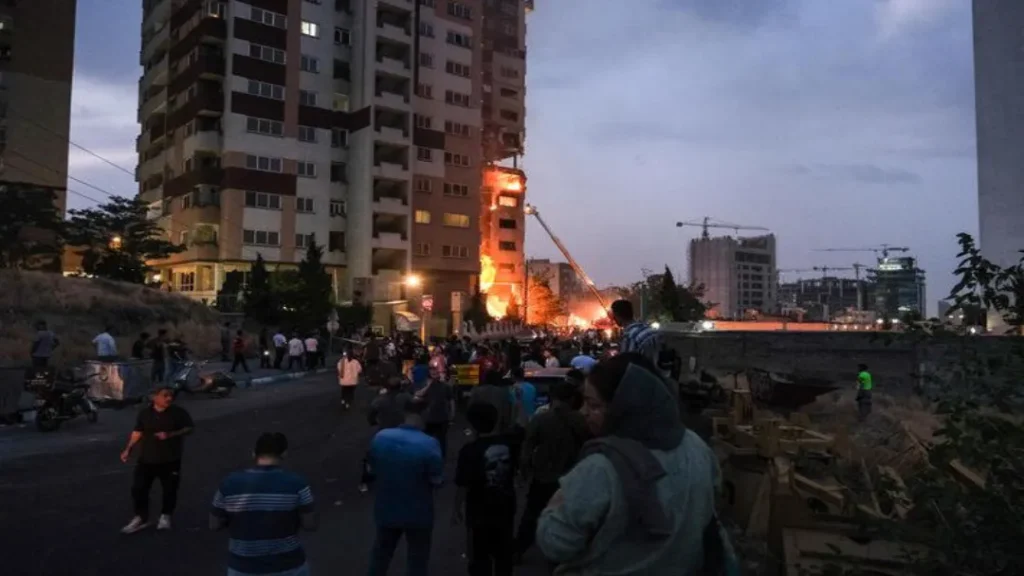 Israel Realiza Ataque Contra Instalações Nucleares no Irã e Mata dois lideres Militares Iranianos 7 Israel ataca Irã e mata lider militares