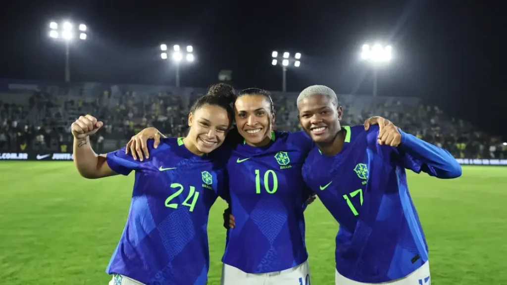 Seleção Feminina de Futebol do Brasil Conquista a 4ª Posição no Ranking da Fifa 9 Seleção feminina de futebol do Brasil conquista a 4ª posição no ranking da Fifa após vitórias marcantes