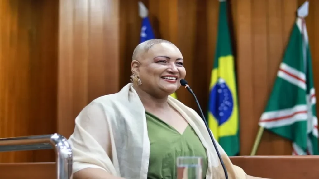 Vice-Prefeita de Goiânia Coronel Cláudia Está em Israel e Aguarda Retorno ao Brasil em Segurança 10 Vice-prefeita de Goiânia está em Israel e aguarda retorno ao Brasil em segurança