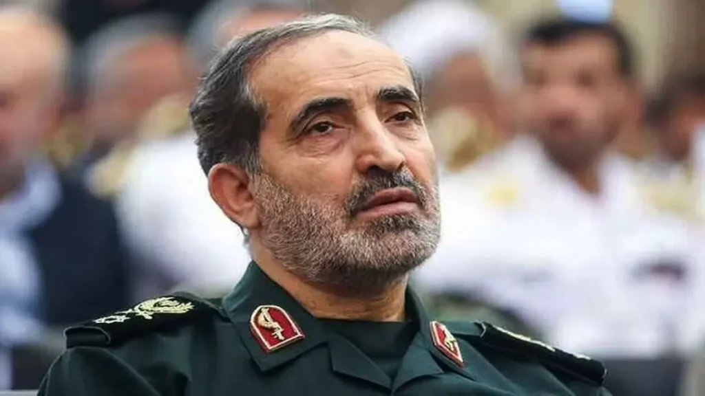 Ali Shadmani, Novo Comandante do Irã, é Morto em Ação Militar Israelense 1 Ali Shadmani, novo comandante do Irã, é morto em ação militar israelense