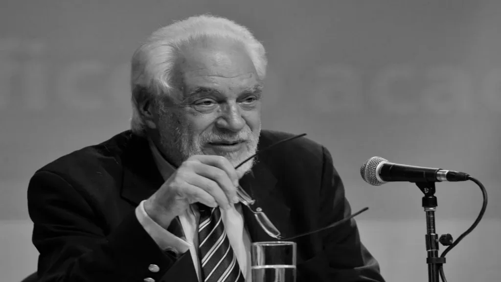 Morre Cícero Sandroni, Jornalista Membro da Academia Brasileira de Letras, Aos 90 Anos 8 morre Cícero Sandroni aos 90 anos