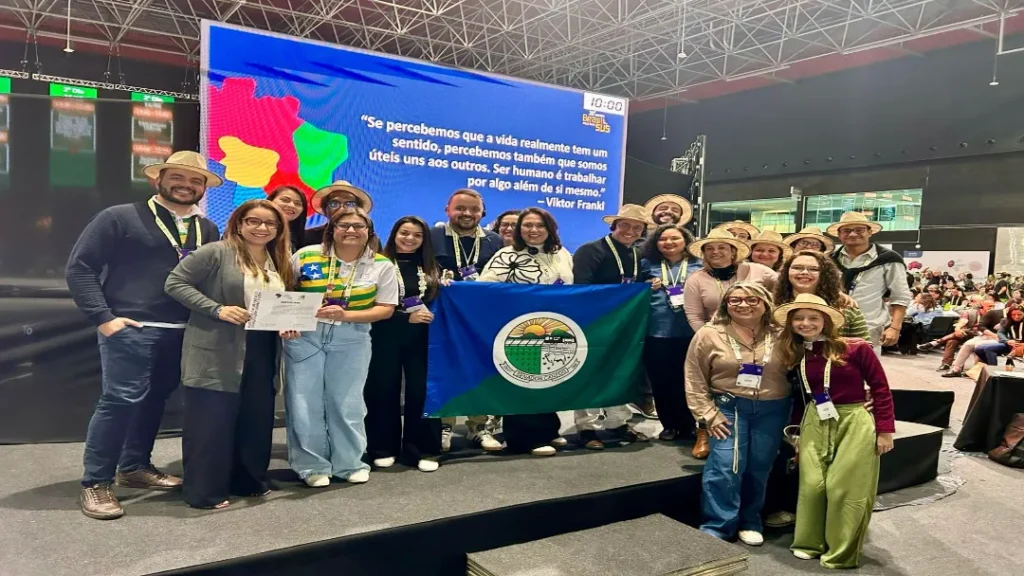 Senador Canedo Apresenta Quatro Projetos na 20ª Mostra “Brasil, Aqui Tem SUS” em Belo Horizonte 4 Senador Canedo apresenta quatro projetos na 20ª Mostra “Brasil, Aqui Tem SUS” em Belo Horizonte