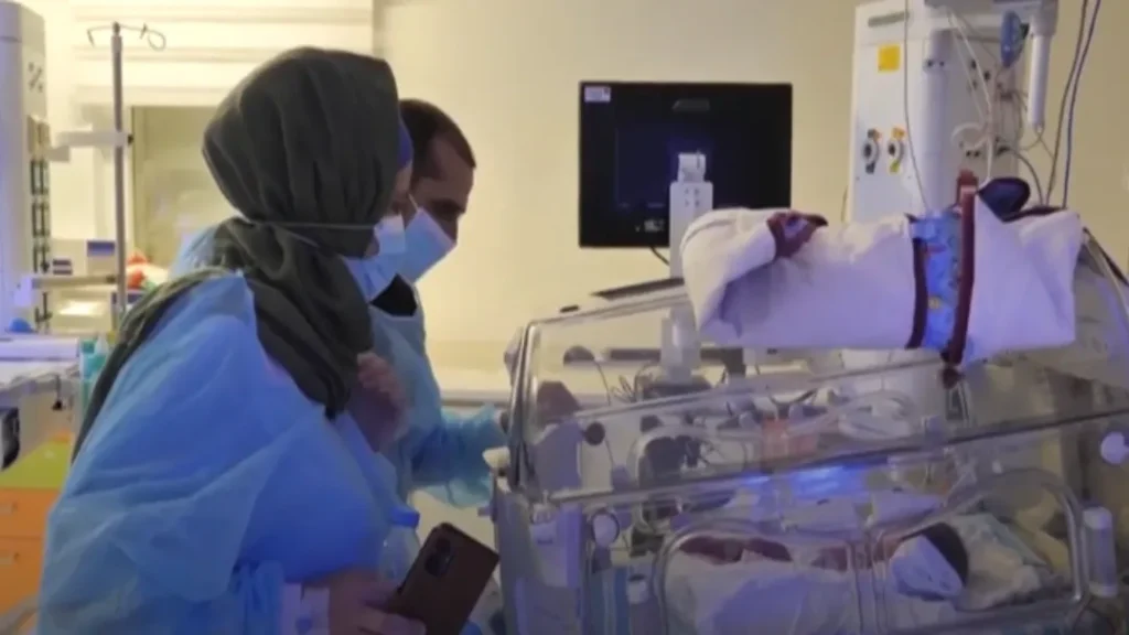 Mãe Dá à Luz Trigêmeas em Hospital Subterrâneo no Norte de Israel 3 imagem 1 2025 06 18T095506.184