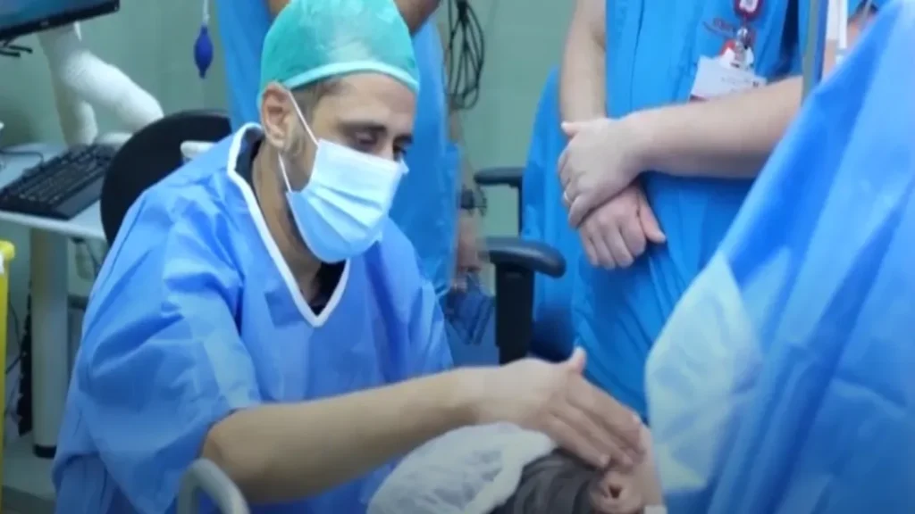 Mãe Dá à Luz Trigêmeas em Hospital Subterrâneo no Norte de Israel 2 imagem 1 2025 06 18T095511.968
