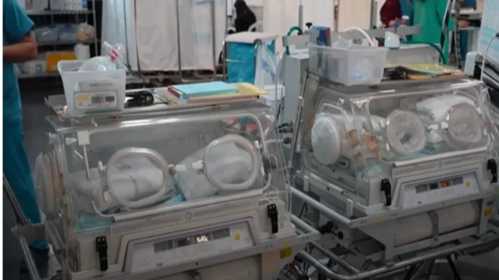 Mãe Dá à Luz Trigêmeas em Hospital Subterrâneo no Norte de Israel 1 imagem 1 2025 06 18T095527.295