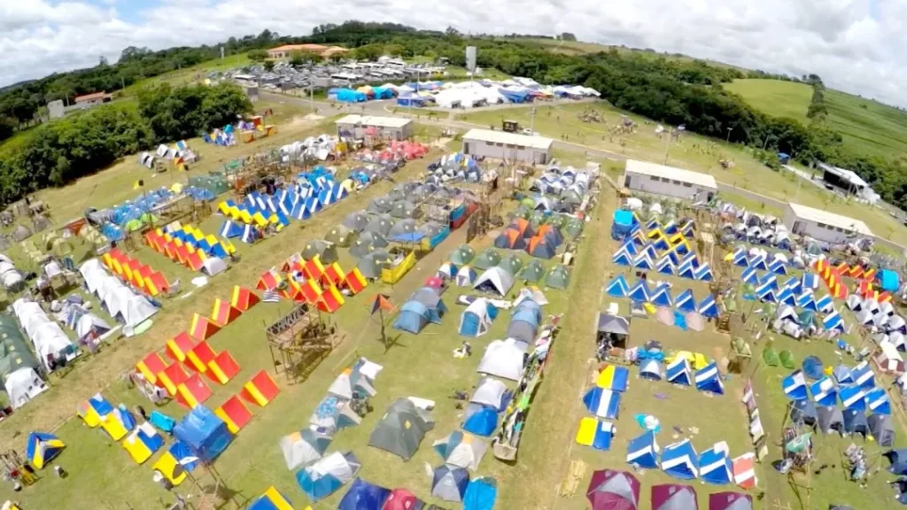 Mega Acampamento Reúne Mais de 4 Mil Desbravadores em Goiás 1 Mega acampamento reúne mais de 4 mil Desbravadores em Goiás