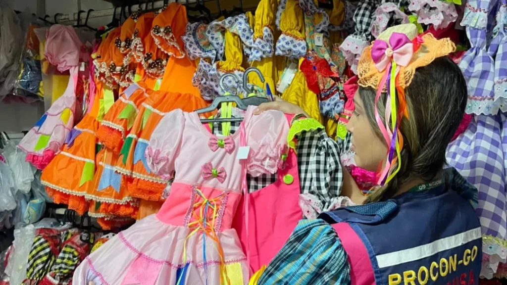 Itens de Festa Junina Registram Variação de Preço de Até 298% em Goiânia 5 Itens de Festa Junina registram variação de preço de até 298% em Goiânia