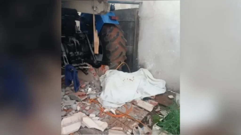 Homem Morre Após Ser Atingido Por Trator Desgovernado em Paraúna-GO 4 Homem Morre Após Ser Atingido Por Trator Desgovernado em Paraúna-GO