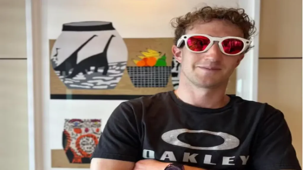 Meta Lança Óculos com Inteligência Artificial em Parceria com a Oakley 1 Meta Lança Óculos com Inteligência Artificial em Parceria com a Oakley