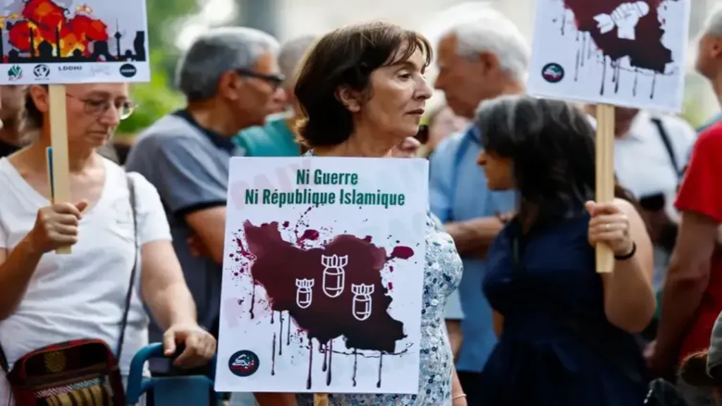 Manifestações Pelo Mundo Reúnem Atos Pró-Irã e Pró-Israel Contra Ataques dos EUA 3 Manifestações pelo mundo reúnem atos pró-Irã e pró-Israel contra ataques dos EUA