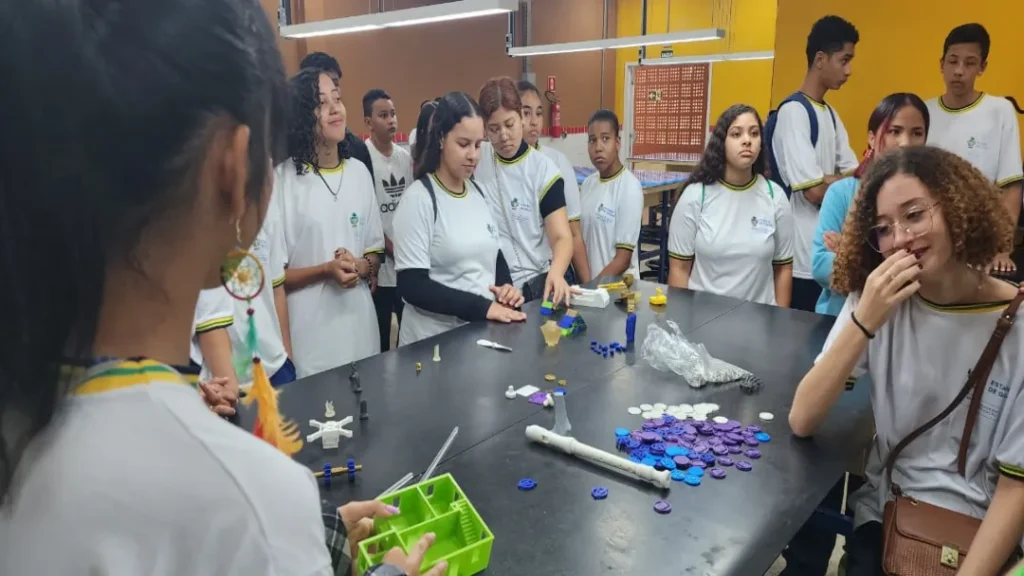 Goiás Social Investe R$ 14 milhões em Bolsas Profissionalizantes Para Estudantes das Escolas do Futuro 1 Fotos: Secti