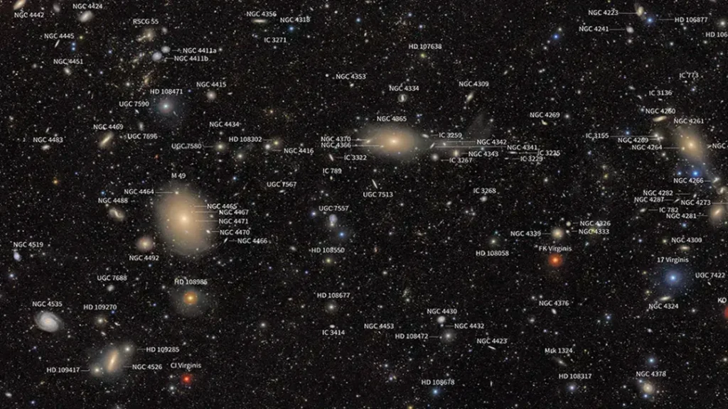 Supertelescópio Vera C. Rubin Divulga Imagens Inéditas do Universo 1 Supertelescópio Vera C. Rubin divulga imagens inéditas do universo