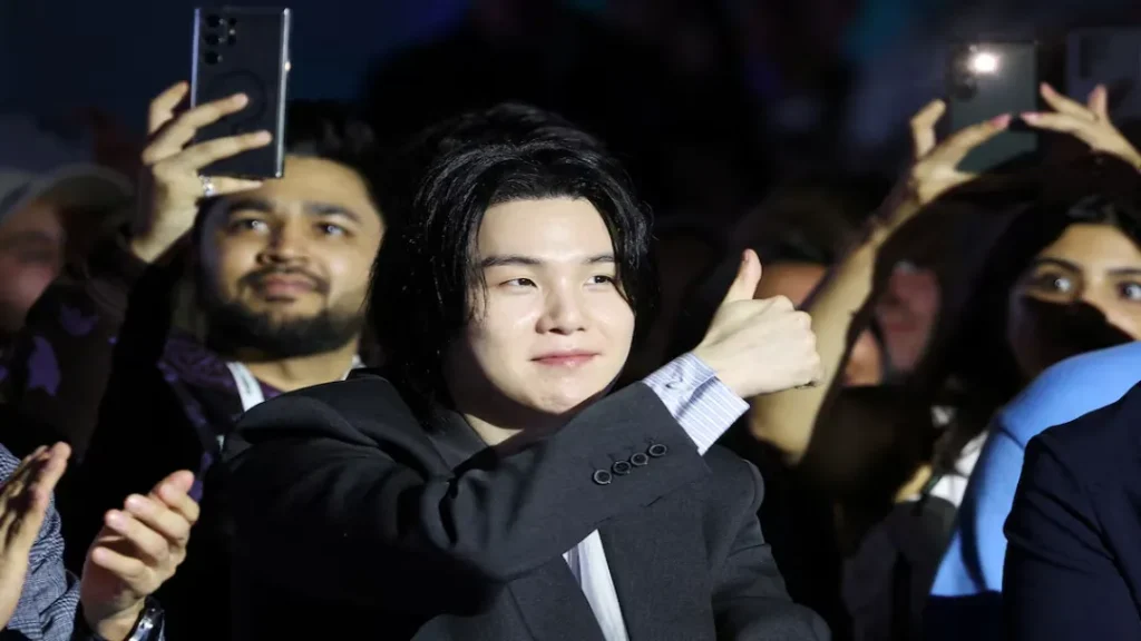 Suga, Integrante do BTS, é Dispensado do Serviço Militar Obrigatório na Coreia do Sul 1 Suga, integrante do BTS, é dispensado do serviço militar obrigatório na Coreia do Sul