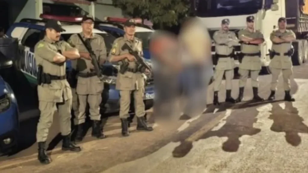 Polícia Prende Seis Suspeitos de Furtar 48 Toneladas de Açúcar em Rubiataba 2 Polícia prende seis suspeitos de furtar 48 toneladas de açúcar em Rubiataba