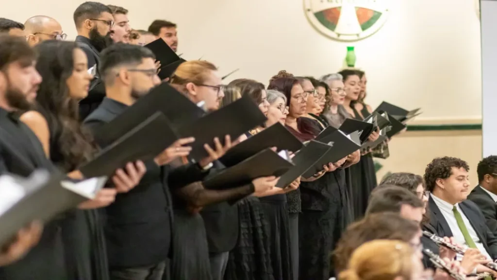 Orquestra Sinfônica de Goiânia Participa de Cerimônia em Consagração ao Sino Vox Patris em Trindade 1 Orquestra Sinfônica de Goiânia participa de cerimônia histórica de consagração do sino Vox Patris em Trindade