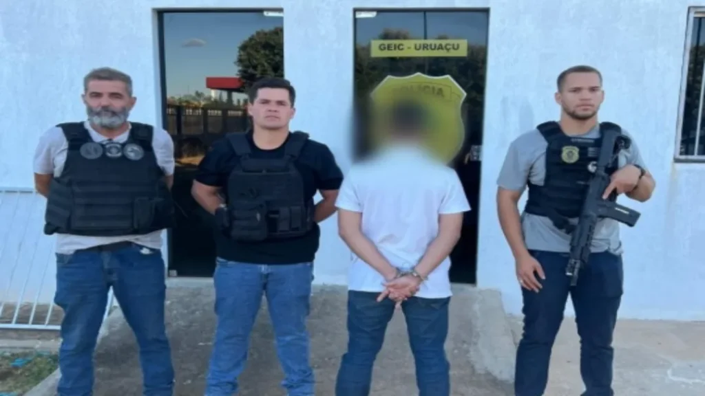 PCGO Elucida Homicídio com Tortura em Menos de 48 Horas e Prende Três Suspeitos 1 PCGO elucida homicídio com tortura em menos de 48 horas e prende três suspeitos