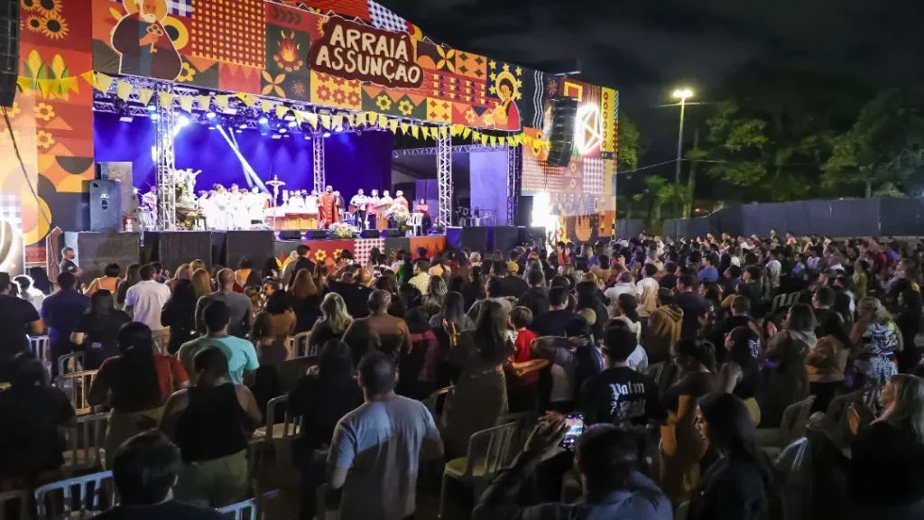 Arraiá Assunção 2025 Reúne Milhares de Pessoas em Três Dias de Festa 6 Arraiá Assunção 2025 reúne milhares de pessoas em três dias de festa