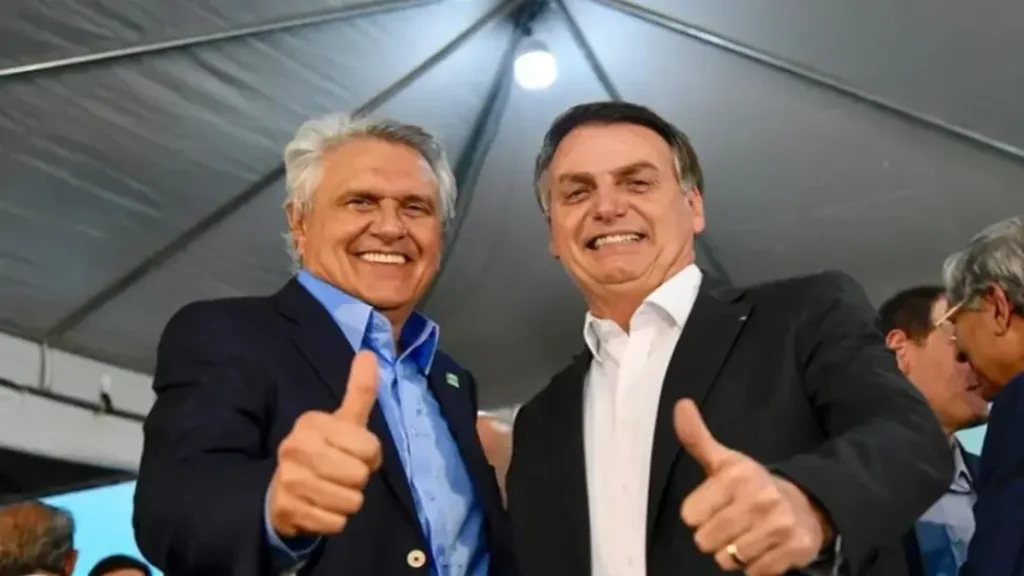 Bolsonaro e Caiado se reaproximam em Goiás e articulam alianças para 2026 2 Foto: Reprodução/Redes Sociais